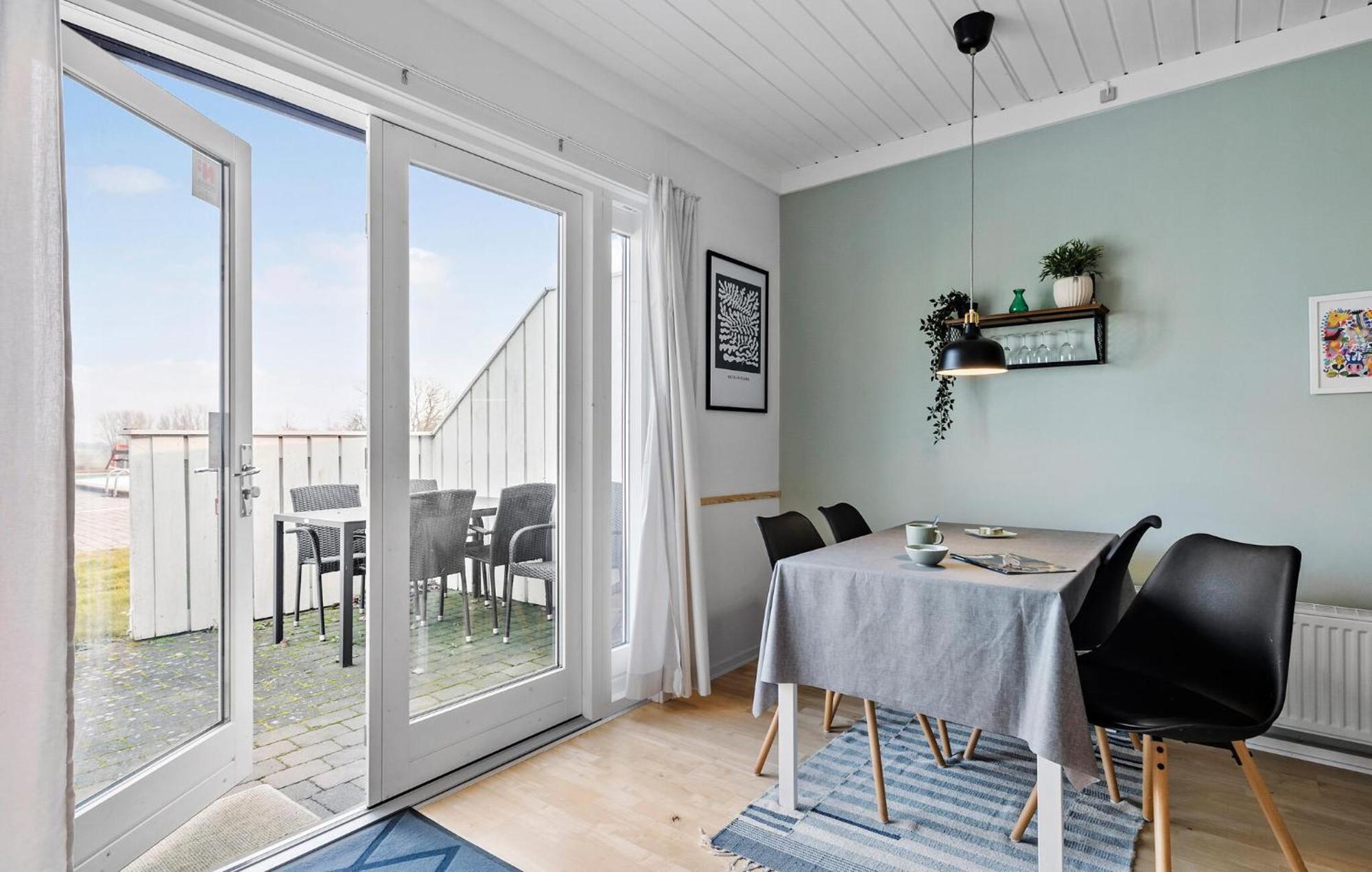 Ferienwohnung Dams Pa Bakken Åkirkeby Exterior foto